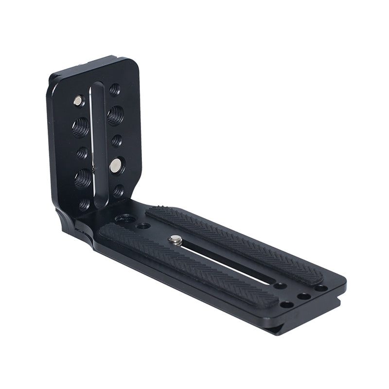 Tripod Mount Adapter Quick Release Plate Camera L-shape Bracket with 1/4 Screw Hole for DSLR Mirrorless Cameras Tripod Mount Adapter Quick Release Plate Camera L-shape Bracket with 1/4 Screw Hole for DSLR Mirrorless Cameras